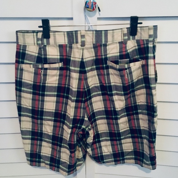 Jos. A. Bank Plaid Shorts - Picture 2 of 2